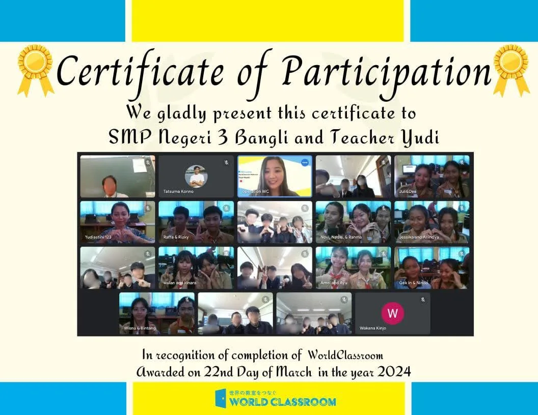Culture Exchange Participant