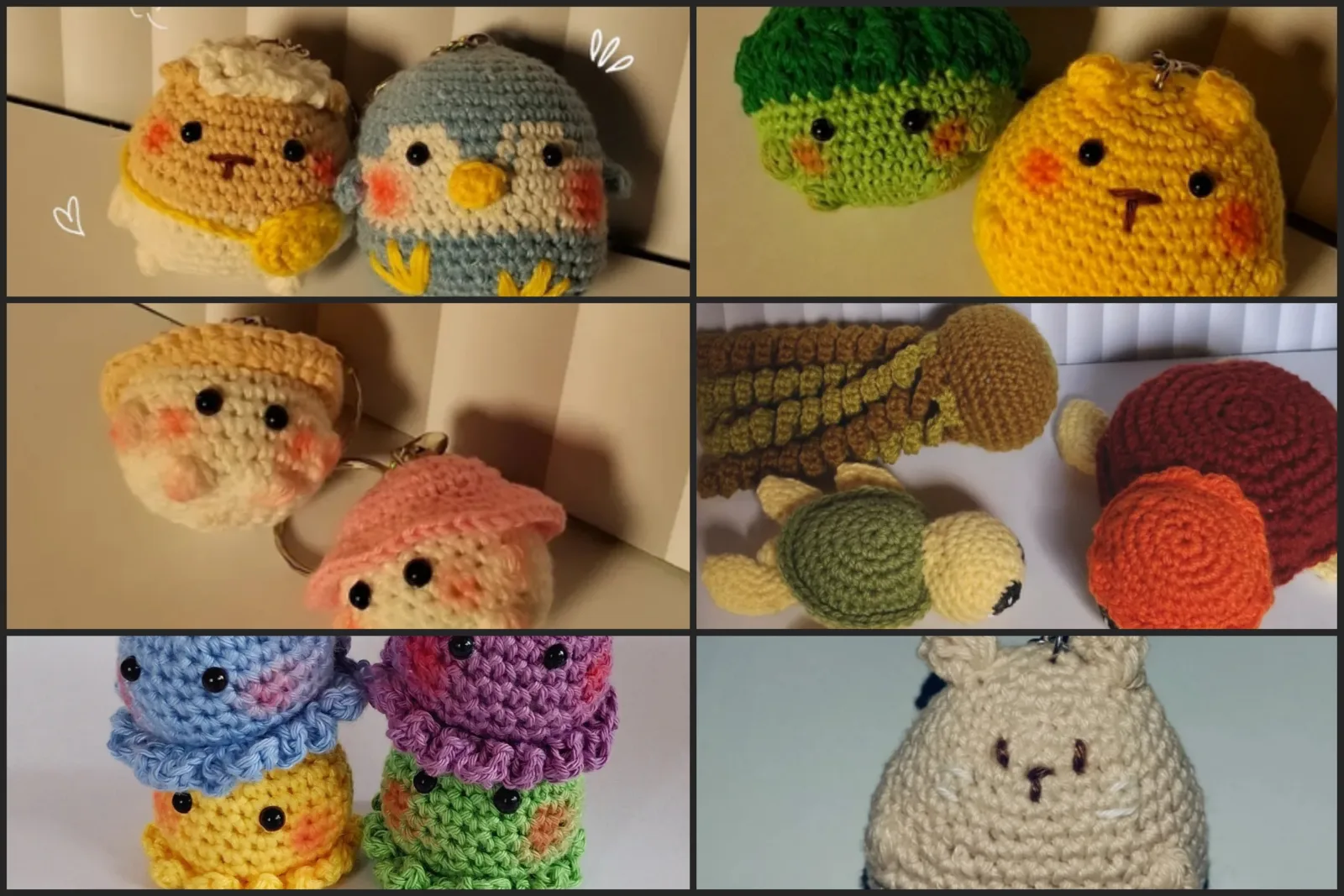 RAJUTAN LOVA CROCHET