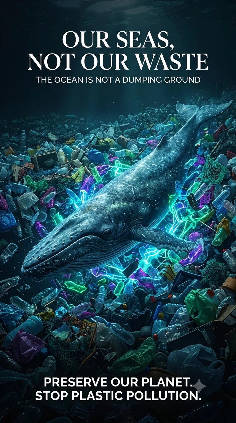 Poster tema sampah