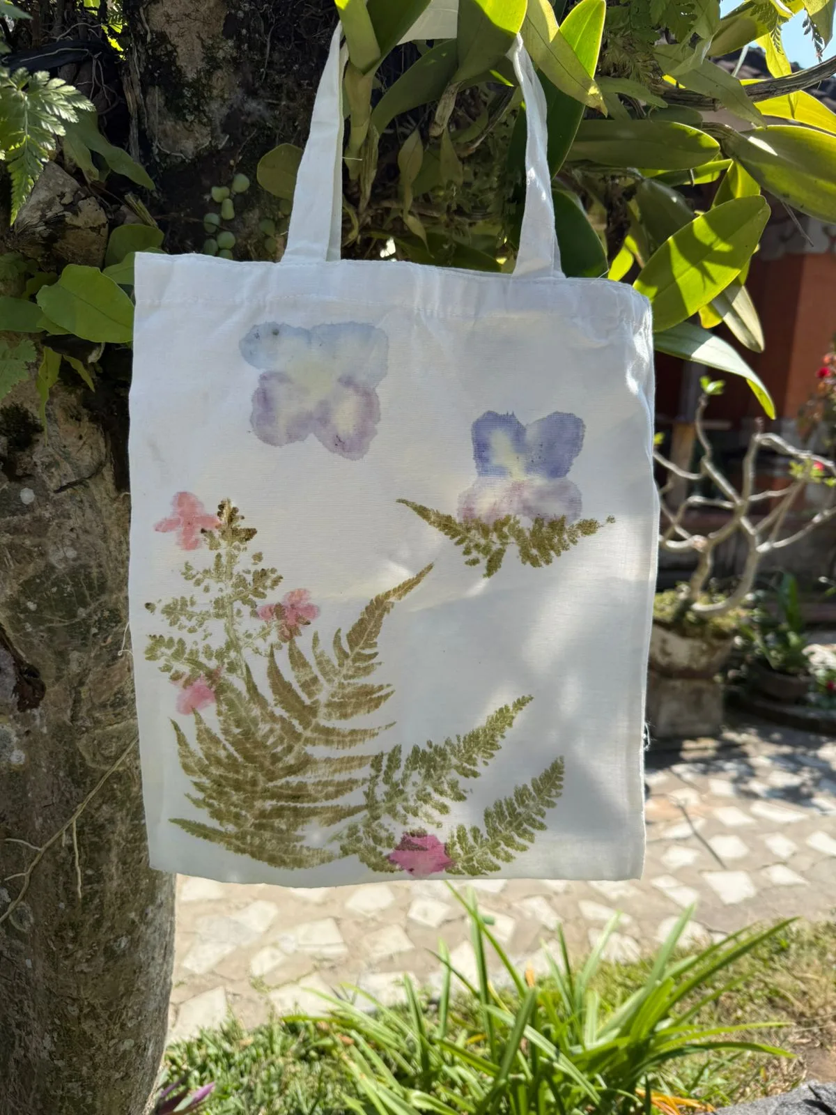 Tote Bag Eco Print
