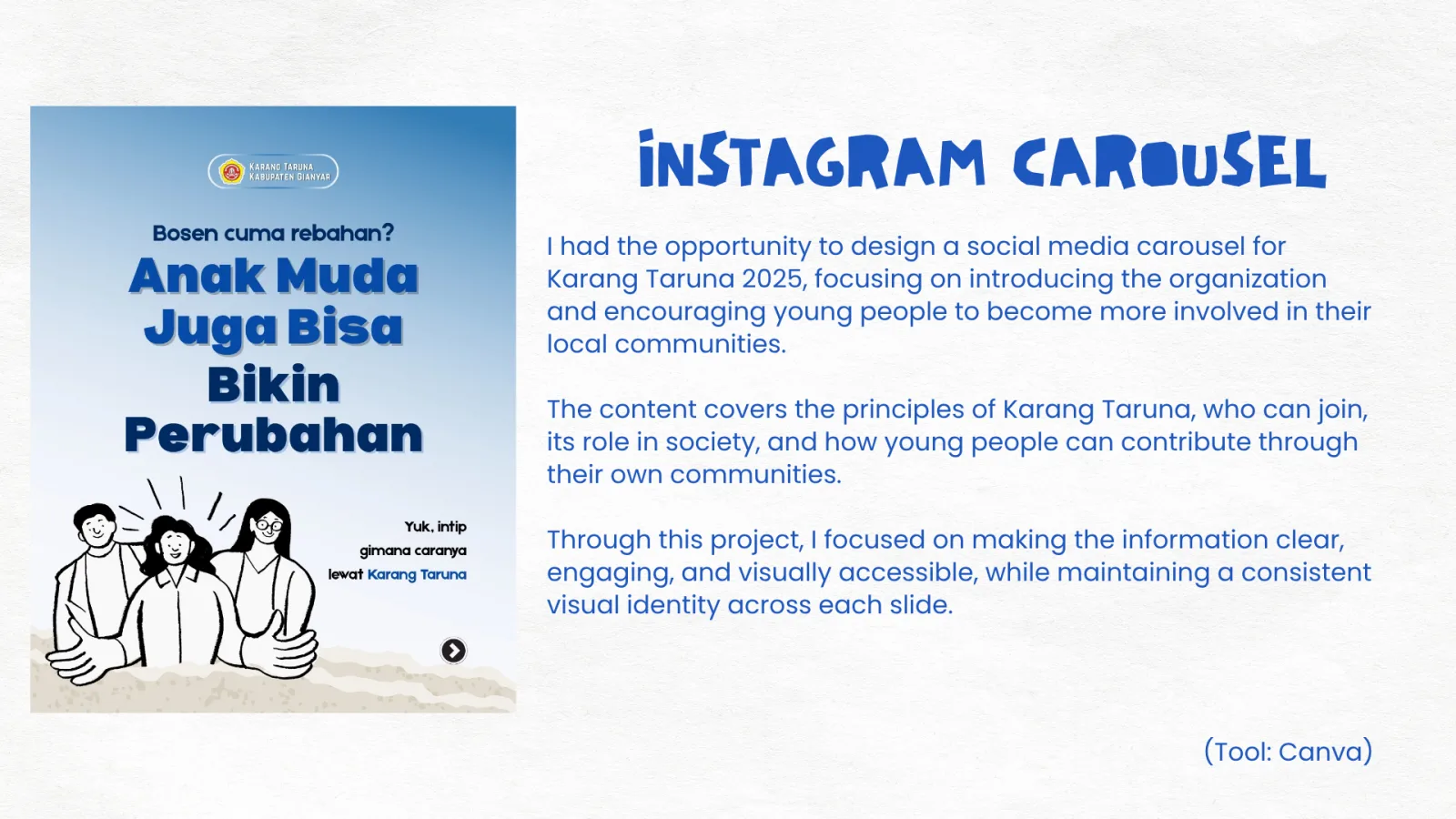 Instagram Carousel | Karang Taruna 2025
