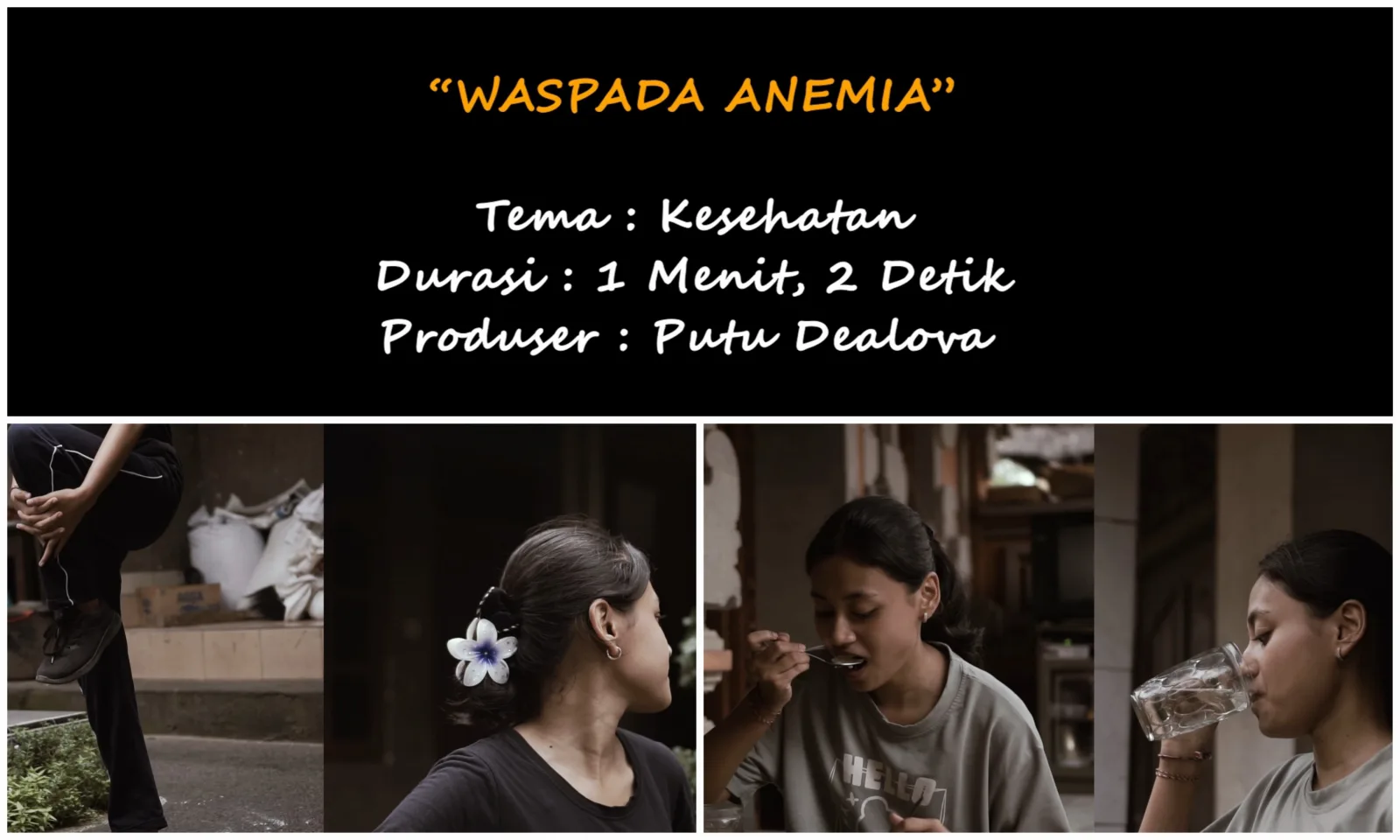 IKLAN WASPADA ANEMIA!