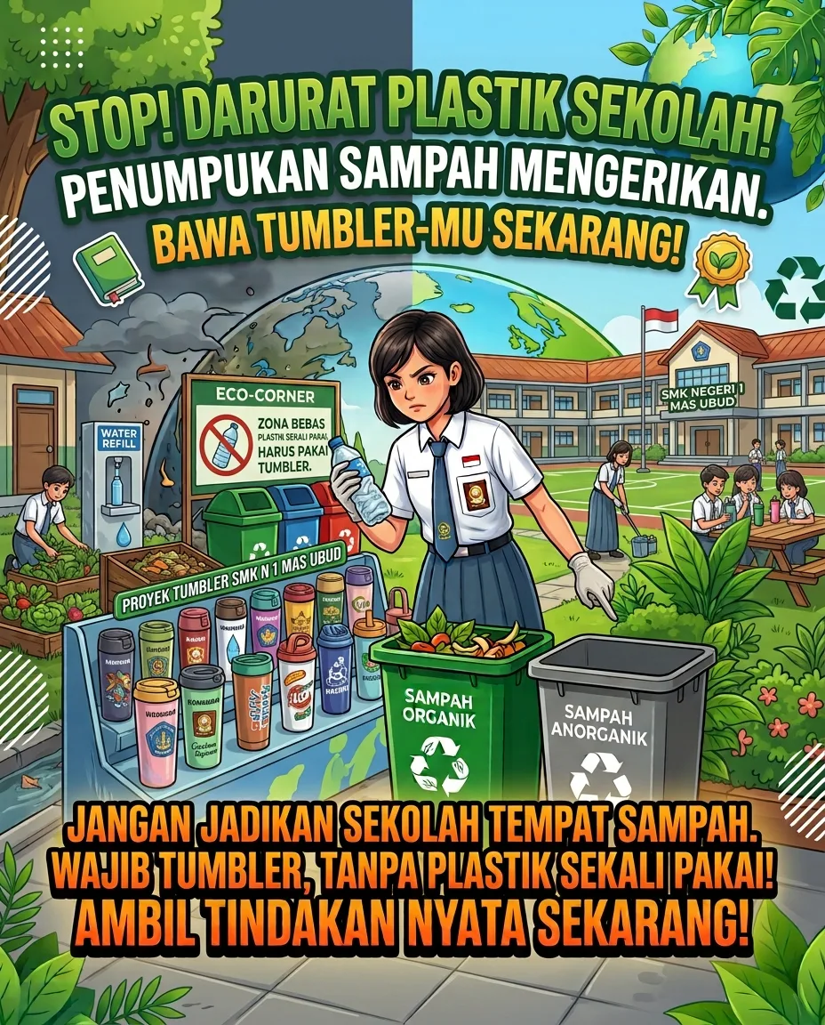 STOP!! DARURAT SAMPAH