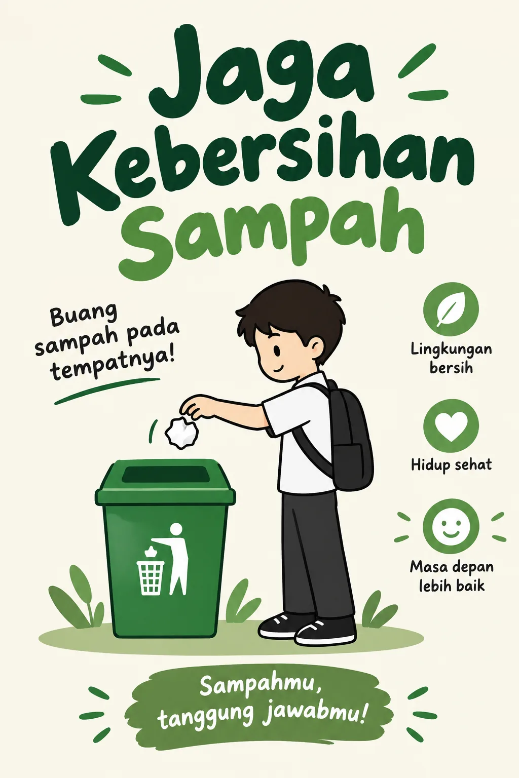 tema sampah