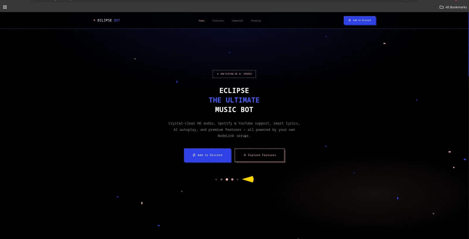 Eclipse - Discord Music Bot