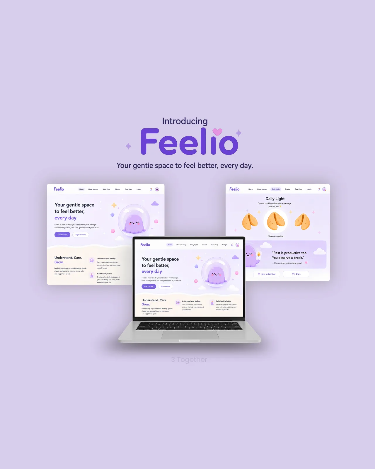 Feelio - Mental Health Website